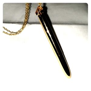 Kate Spade "Pen" Necklace